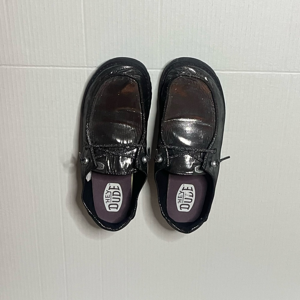 Hey Dude Metallic Loafers - Picture 6 of 10